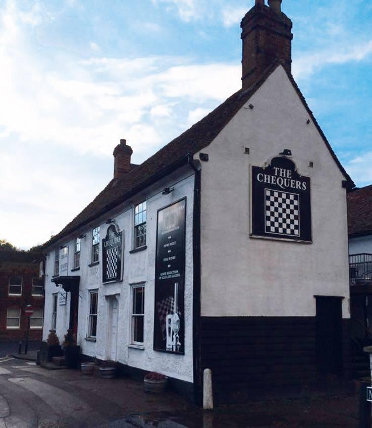 The Chequers Bed & Breakfast Royston  Exterior photo