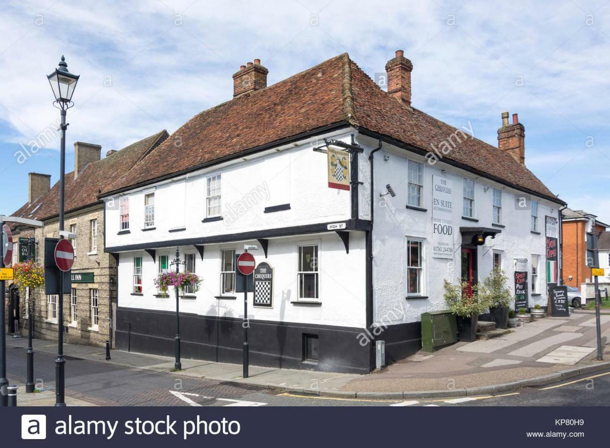 The Chequers Bed & Breakfast Royston  Exterior photo